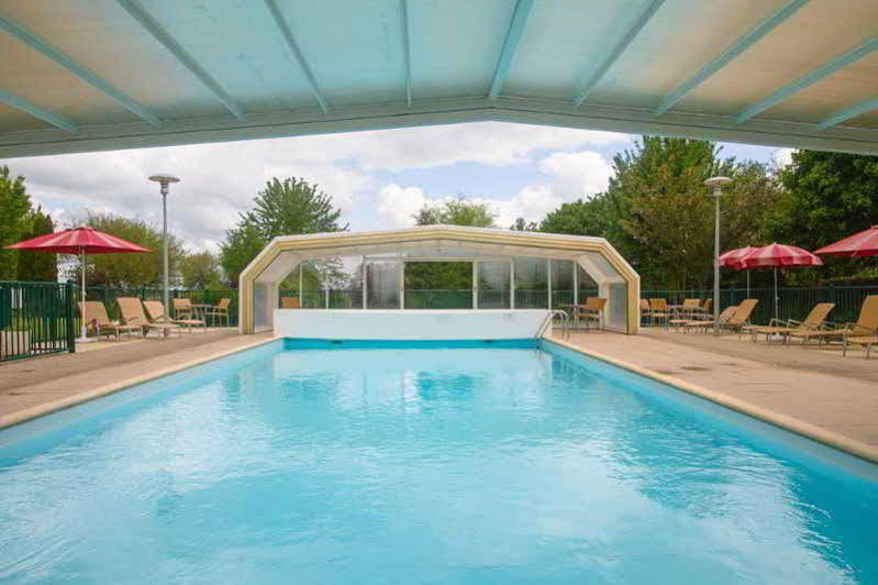 Logis L'Ermitage Hotel & Restaurant Saulges Exterior photo